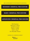 Modern Criminal Procedure, Basic Criminal Procedure, and Advanced Criminal Procedure, 2021 Supplement - Book