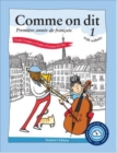 Comme on dit with website : Premiere annee de francais, Student's Edition - Book