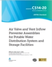 AWWA C514-20 Air Valve and Vent Inflow Preventer Assemblies for Potable Water Distribution System and Storage Facilities - Book