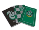 Harry Potter: Slytherin Pocket Notebook Collection : Set of 3 - Book