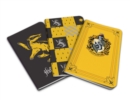 Harry Potter: Hufflepuff Pocket Notebook Collection : Set of 3 - Book