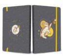 Harry Potter: Hufflepuff Constellation Softcover Notebook - Book