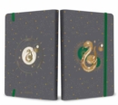 Harry Potter: Slytherin Constellation Softcover Notebook - Book