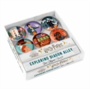 Harry Potter: Exploring Diagon Alley Glass Magnet Set : Set of 6 - Book