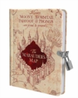 Harry Potter: Marauder's Map Lock and Key Diary - Book