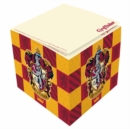 Harry Potter: Gryffindor Memo Cube - Book