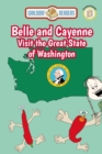 Belle and Cayenne Visit the Great State of Washington - eBook