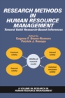 Research Methods in Human Resource Management - eBook