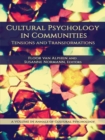 Cultural Psychology in Communities - eBook