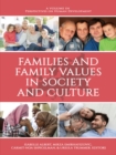 Families and Family Values in Society and Culture - eBook
