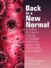 Back to a New Normal - eBook