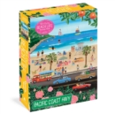 Pacific Coasting: Beach Life 1,000-Piece Puzzle - Book