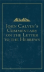 John Calvin's Commentary on the Letter to the Hebrews - eBook