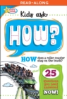 Kids Ask HOW Does A Roller Coaster Stay On The Track? - eBook