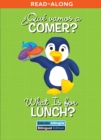 Que vamos a comer? / What Is for Lunch? - eBook