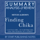 Summary, Analysis, and Review of Mitch Albom's Finding Chika - eAudiobook