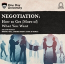 Negotiation - eAudiobook