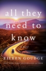 All They Need to Know : A Novel - Book