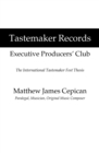 Tastemaker Records Executive Producers' Club : The International Tastemaker Fest Thesis - eBook