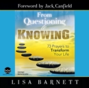 From Questioning to Knowing - eAudiobook