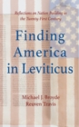 Finding America in Leviticus : Reflections on Nation Building in the Twenty-First Century - eBook
