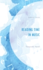 Reading Time in Music : Temporally Vexed - Book