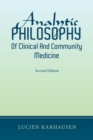 Analytic Philosophy of Clinical and Community Medicine - eBook