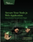 Secure Your Node.js Web Application - Book