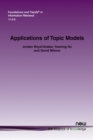 Applications of Topic Models - Book