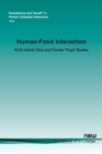 Human-Food Interaction - Book