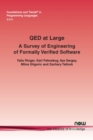 QED at Large : A Survey of Engineering of Formally Verified Software - Book