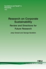 Research on Corporate Sustainability : Review and Directions for Future Research - Book
