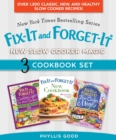 Fix-It and Forget-It New Slow Cooker Magic Box Set : Over 1,300 Classic, New, and Healthy Slow Cooker Recipes - eBook