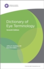 Dictionary of Eye Terminology - Book