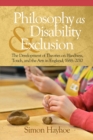 Philosophy as Disability & Exclusion - eBook