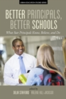 Better Principals, Better Schools - eBook