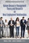 Human Resource Management Theory and Research on New Employment Relationships - eBook