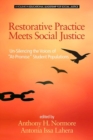 Restorative Practice Meets Social Justice - eBook