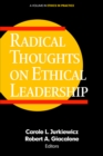 Radical Thoughts on Ethical Leadership - eBook