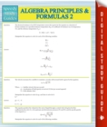 Algebra Principles And Formulas 2 (Speedy Study Guides) - eBook