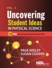 Uncovering Student Ideas in Physical Science, Volume 3 : 32 New Matter and Energy Formative Assessment Probes - Book