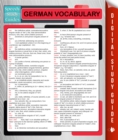 German Vocabulary (Speedy Language Study Guides) - eBook