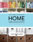 Complete Book Of Home Organization - Book