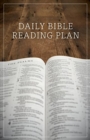 Daily Bible Reading Plan (Pack of 25) - Book