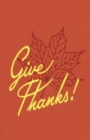 Give Thanks! (25-Pack) - Book