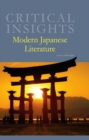 Modern Japanese Literature - Book