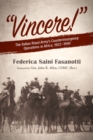 Vincere : The Italian Royal Army's Counterinsurgency Operations in Africa 1922-1940 - Book