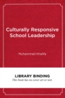Culturally Responsive School Leadership - Book