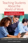 Teaching Students About the World of Work : A Challenge to Postsecondary Educators - Book