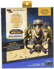IncrediBuilds: World of Warcraft: Alliance 3D Wood Model and Poster - Book